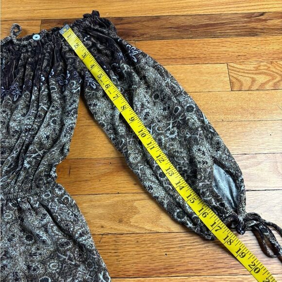 Free People So Devine Off the Shoulder Romper PS - Picture 7 of 10